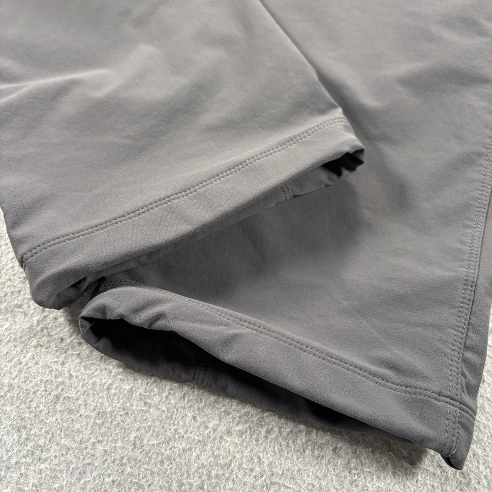 Haglofs Moran Water Repellent Wind Soft Shell Pants Gray Hiking Trekking 34x33 - Picture 12 of 16